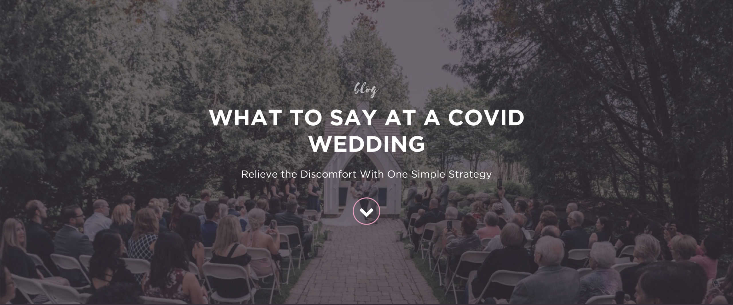 What To Say at a COVID Wedding ⋆ Unboring!Wedding